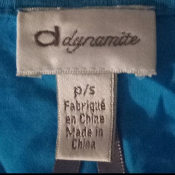 5/25$ Dynamite top - Picture 3 of 3